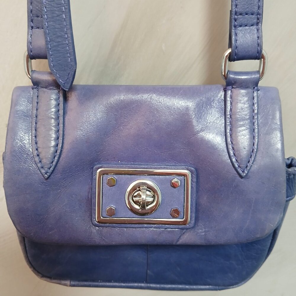 Kate Landry Perfect Periwinkle Crossbody